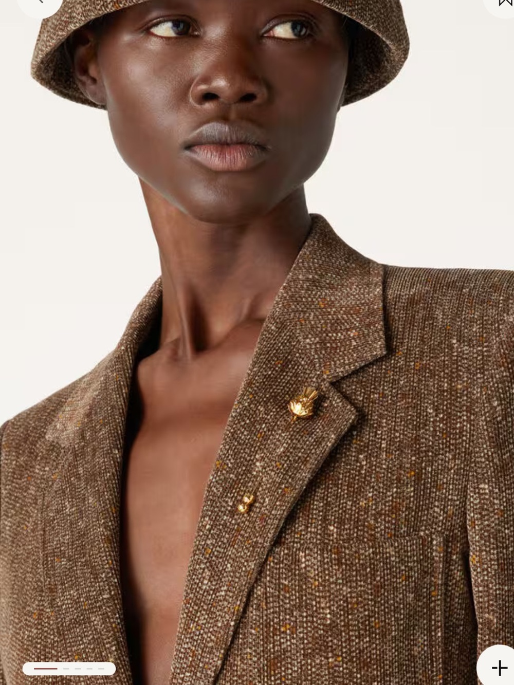 Loro Piana Cardo Pin